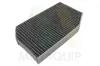 Filter, Innenraumluft MOTAQUIP LVCF729