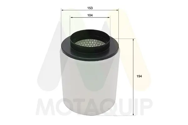 Luftfilter MOTAQUIP LVFA1752