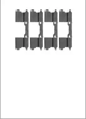 Zubehörsatz, Scheibenbremsbelag Vorderachse MOTAQUIP LVMK1096