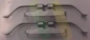 Zubehörsatz, Scheibenbremsbelag Vorderachse MOTAQUIP LVMK1137