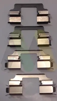 Zubehörsatz, Scheibenbremsbelag Vorderachse MOTAQUIP LVMK1140 Bild Zubehörsatz, Scheibenbremsbelag Vorderachse MOTAQUIP LVMK1140