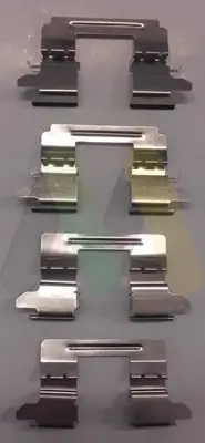 Zubehörsatz, Scheibenbremsbelag Hinterachse MOTAQUIP LVMK1146 Bild Zubehörsatz, Scheibenbremsbelag Hinterachse MOTAQUIP LVMK1146