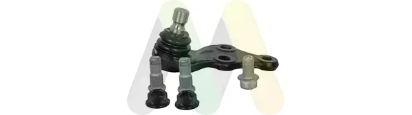 Trag-/Führungsgelenk Vorderachse links Vorderachse rechts unten MOTAQUIP LVSJ1187