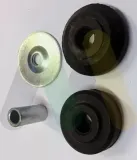 Federbeinstützlager Hinterachse links Hinterachse rechts MOTAQUIP LVSM1095