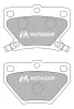 Bremsbelagsatz, Scheibenbremse MOTAQUIP LVXL1013