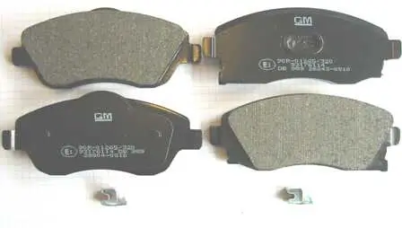 Bremsbelagsatz, Scheibenbremse Vorderachse MOTAQUIP LVXL1014 Bild Bremsbelagsatz, Scheibenbremse Vorderachse MOTAQUIP LVXL1014