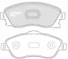 Bremsbelagsatz, Scheibenbremse Vorderachse MOTAQUIP LVXL1014 Bild Bremsbelagsatz, Scheibenbremse Vorderachse MOTAQUIP LVXL1014