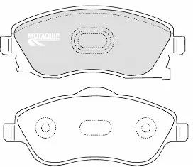 Bremsbelagsatz, Scheibenbremse Vorderachse MOTAQUIP LVXL1014 Bild Bremsbelagsatz, Scheibenbremse Vorderachse MOTAQUIP LVXL1014