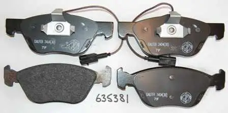 Bremsbelagsatz, Scheibenbremse Vorderachse MOTAQUIP LVXL1030 Bild Bremsbelagsatz, Scheibenbremse Vorderachse MOTAQUIP LVXL1030