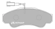 Bremsbelagsatz, Scheibenbremse Vorderachse MOTAQUIP LVXL1034