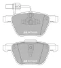 Bremsbelagsatz, Scheibenbremse Vorderachse MOTAQUIP LVXL1043 Bild Bremsbelagsatz, Scheibenbremse Vorderachse MOTAQUIP LVXL1043