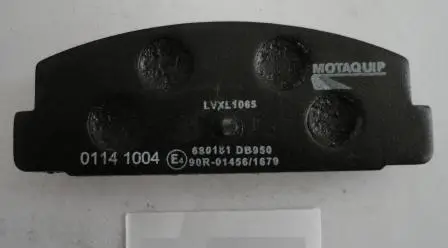 Bremsbelagsatz, Scheibenbremse Hinterachse MOTAQUIP LVXL1065 Bild Bremsbelagsatz, Scheibenbremse Hinterachse MOTAQUIP LVXL1065