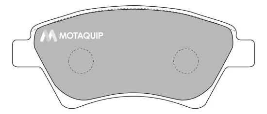 Bremsbelagsatz, Scheibenbremse Vorderachse MOTAQUIP LVXL1096 Bild Bremsbelagsatz, Scheibenbremse Vorderachse MOTAQUIP LVXL1096