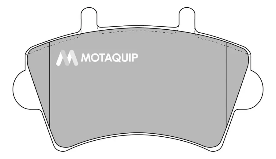 Bremsbelagsatz, Scheibenbremse MOTAQUIP LVXL1120