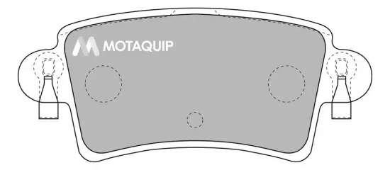 Bremsbelagsatz, Scheibenbremse MOTAQUIP LVXL1121 Bild Bremsbelagsatz, Scheibenbremse MOTAQUIP LVXL1121