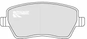 Bremsbelagsatz, Scheibenbremse Vorderachse MOTAQUIP LVXL1135