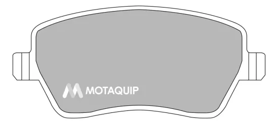 Bremsbelagsatz, Scheibenbremse MOTAQUIP LVXL1135 Bild Bremsbelagsatz, Scheibenbremse MOTAQUIP LVXL1135