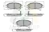 Bremsbelagsatz, Scheibenbremse Vorderachse MOTAQUIP LVXL1136