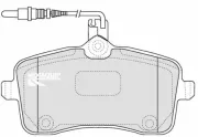 Bremsbelagsatz, Scheibenbremse Vorderachse MOTAQUIP LVXL1161
