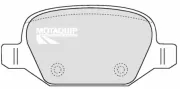 Bremsbelagsatz, Scheibenbremse MOTAQUIP LVXL1164