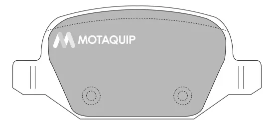 Bremsbelagsatz, Scheibenbremse MOTAQUIP LVXL1164 Bild Bremsbelagsatz, Scheibenbremse MOTAQUIP LVXL1164