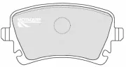 Bremsbelagsatz, Scheibenbremse Hinterachse MOTAQUIP LVXL1172
