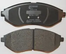 Bremsbelagsatz, Scheibenbremse Vorderachse MOTAQUIP LVXL1175
