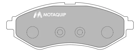 Bremsbelagsatz, Scheibenbremse Vorderachse MOTAQUIP LVXL1175 Bild Bremsbelagsatz, Scheibenbremse Vorderachse MOTAQUIP LVXL1175