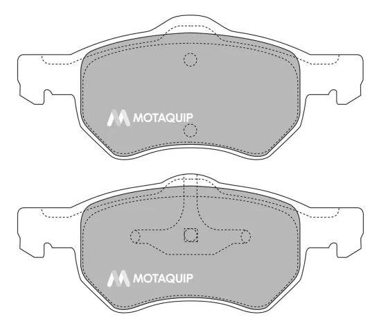 Bremsbelagsatz, Scheibenbremse Vorderachse MOTAQUIP LVXL1178 Bild Bremsbelagsatz, Scheibenbremse Vorderachse MOTAQUIP LVXL1178