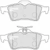Bremsbelagsatz, Scheibenbremse Hinterachse MOTAQUIP LVXL1184 Bild Bremsbelagsatz, Scheibenbremse Hinterachse MOTAQUIP LVXL1184