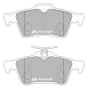 Bremsbelagsatz, Scheibenbremse Hinterachse MOTAQUIP LVXL1184 Bild Bremsbelagsatz, Scheibenbremse Hinterachse MOTAQUIP LVXL1184