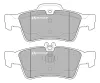 Bremsbelagsatz, Scheibenbremse Hinterachse MOTAQUIP LVXL1213 Bild Bremsbelagsatz, Scheibenbremse Hinterachse MOTAQUIP LVXL1213