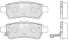 Bremsbelagsatz, Scheibenbremse Hinterachse MOTAQUIP LVXL1223 Bild Bremsbelagsatz, Scheibenbremse Hinterachse MOTAQUIP LVXL1223