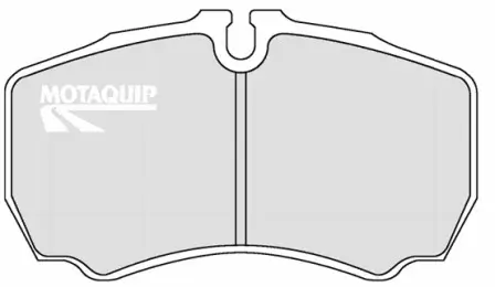 Bremsbelagsatz, Scheibenbremse Hinterachse MOTAQUIP LVXL1246 Bild Bremsbelagsatz, Scheibenbremse Hinterachse MOTAQUIP LVXL1246