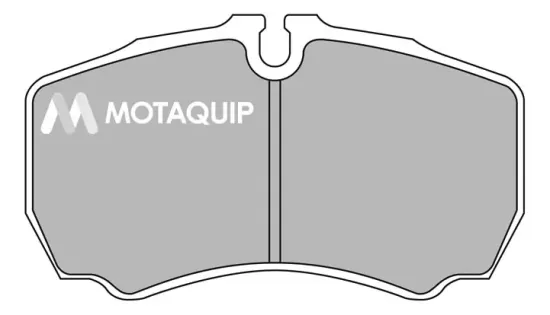 Bremsbelagsatz, Scheibenbremse Hinterachse MOTAQUIP LVXL1246 Bild Bremsbelagsatz, Scheibenbremse Hinterachse MOTAQUIP LVXL1246