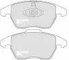 Bremsbelagsatz, Scheibenbremse Vorderachse MOTAQUIP LVXL1254