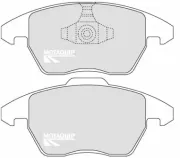 Bremsbelagsatz, Scheibenbremse Vorderachse MOTAQUIP LVXL1254