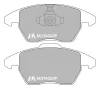 Bremsbelagsatz, Scheibenbremse Vorderachse MOTAQUIP LVXL1254 Bild Bremsbelagsatz, Scheibenbremse Vorderachse MOTAQUIP LVXL1254