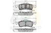 Bremsbelagsatz, Scheibenbremse Hinterachse MOTAQUIP LVXL1257