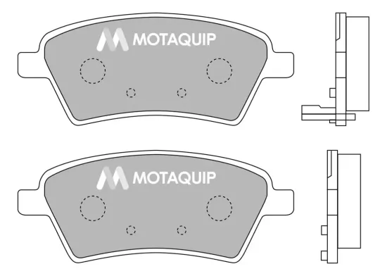 Bremsbelagsatz, Scheibenbremse Vorderachse MOTAQUIP LVXL1304 Bild Bremsbelagsatz, Scheibenbremse Vorderachse MOTAQUIP LVXL1304