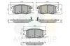 Bremsbelagsatz, Scheibenbremse Vorderachse MOTAQUIP LVXL1311