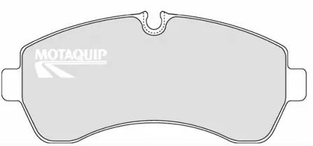 Bremsbelagsatz, Scheibenbremse Vorderachse MOTAQUIP LVXL1314 Bild Bremsbelagsatz, Scheibenbremse Vorderachse MOTAQUIP LVXL1314