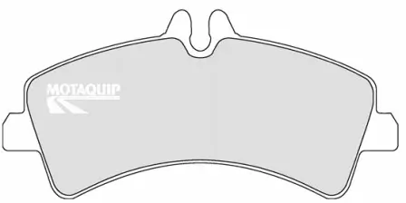 Bremsbelagsatz, Scheibenbremse Hinterachse MOTAQUIP LVXL1315 Bild Bremsbelagsatz, Scheibenbremse Hinterachse MOTAQUIP LVXL1315