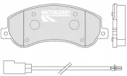 Bremsbelagsatz, Scheibenbremse MOTAQUIP LVXL1318