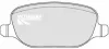 Bremsbelagsatz, Scheibenbremse Hinterachse MOTAQUIP LVXL1319 Bild Bremsbelagsatz, Scheibenbremse Hinterachse MOTAQUIP LVXL1319