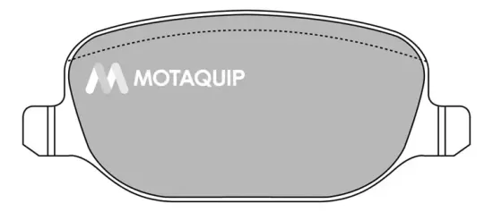 Bremsbelagsatz, Scheibenbremse Hinterachse MOTAQUIP LVXL1319 Bild Bremsbelagsatz, Scheibenbremse Hinterachse MOTAQUIP LVXL1319