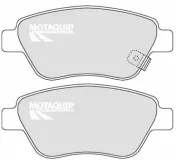 Bremsbelagsatz, Scheibenbremse MOTAQUIP LVXL1320