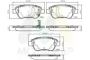 Bremsbelagsatz, Scheibenbremse MOTAQUIP LVXL1320