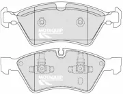 Bremsbelagsatz, Scheibenbremse Vorderachse MOTAQUIP LVXL1329