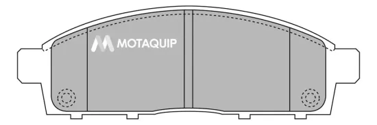 Bremsbelagsatz, Scheibenbremse Vorderachse MOTAQUIP LVXL1336 Bild Bremsbelagsatz, Scheibenbremse Vorderachse MOTAQUIP LVXL1336